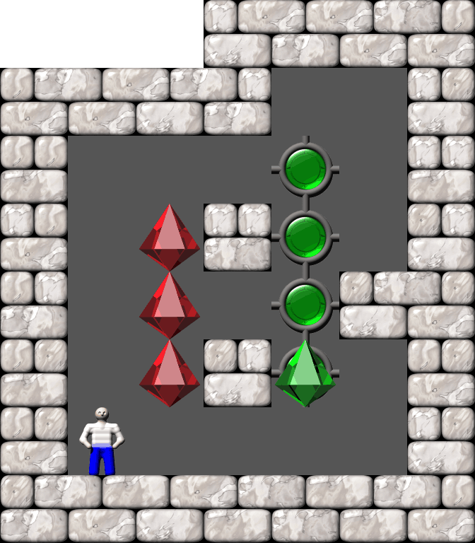 Sokoban Monry Collection level 175